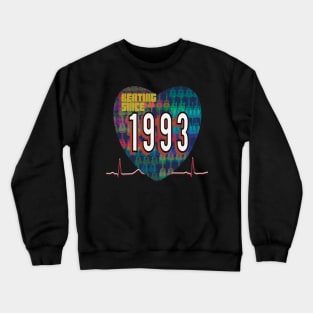 1993 - Beating Since Crewneck Sweatshirt